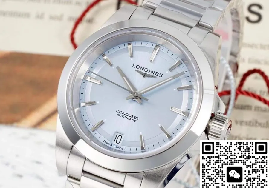 AF Factory Longines Concas L3.430.4.92.6 1:1 Best Edition Replica Watch